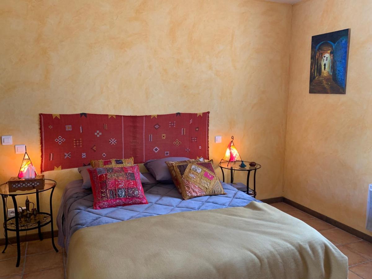 Les Logis Du Breuil Bed and Breakfast Marchéville Buitenkant foto