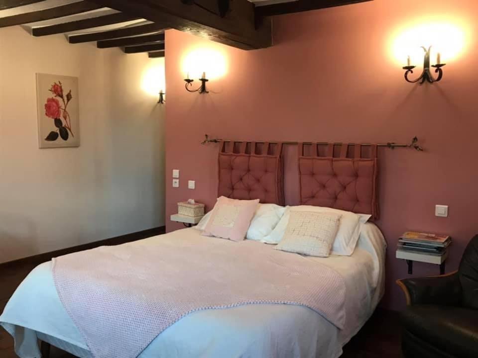 Les Logis Du Breuil Bed and Breakfast Marchéville Buitenkant foto