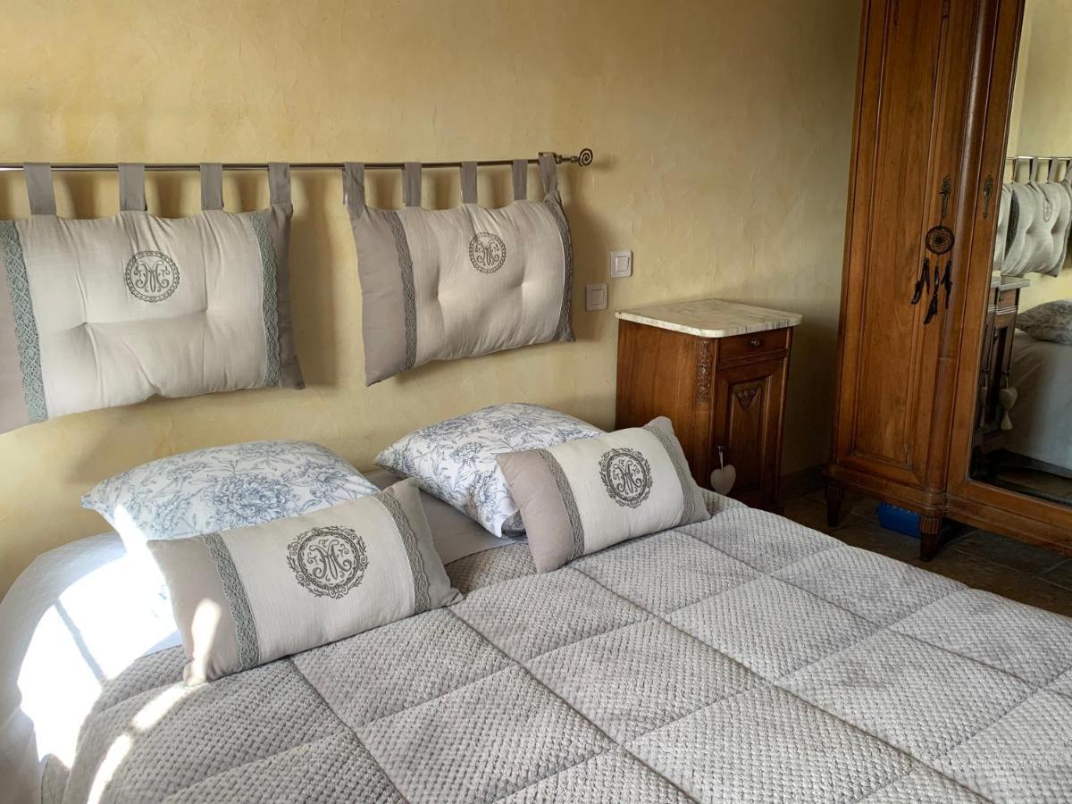 Les Logis Du Breuil Bed and Breakfast Marchéville Buitenkant foto