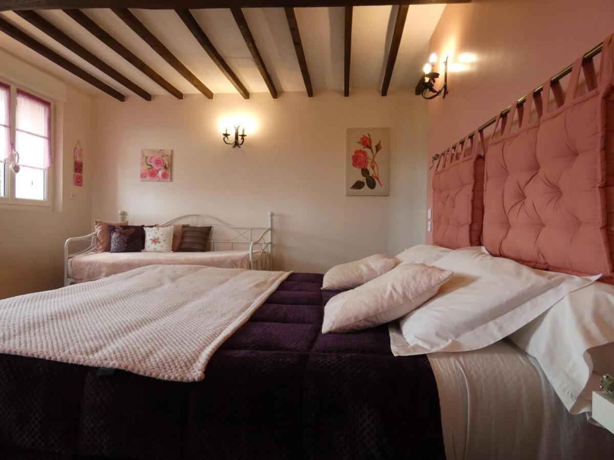 Les Logis Du Breuil Bed and Breakfast Marchéville Buitenkant foto
