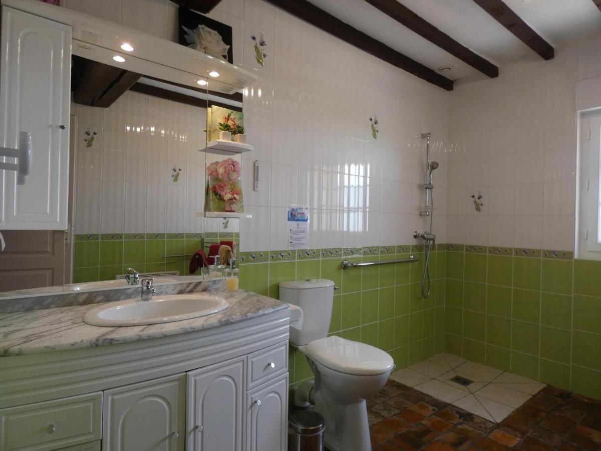 Les Logis Du Breuil Bed and Breakfast Marchéville Buitenkant foto