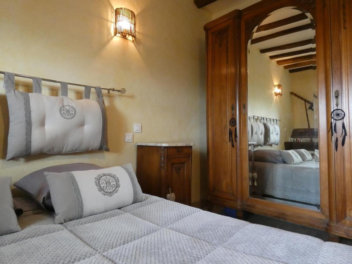 Les Logis Du Breuil Bed and Breakfast Marchéville Buitenkant foto