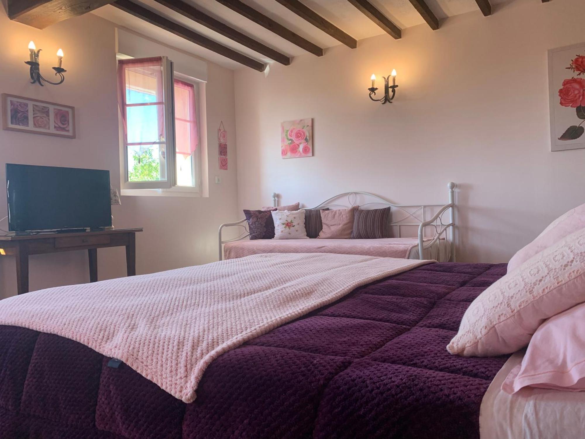 Les Logis Du Breuil Bed and Breakfast Marchéville Buitenkant foto