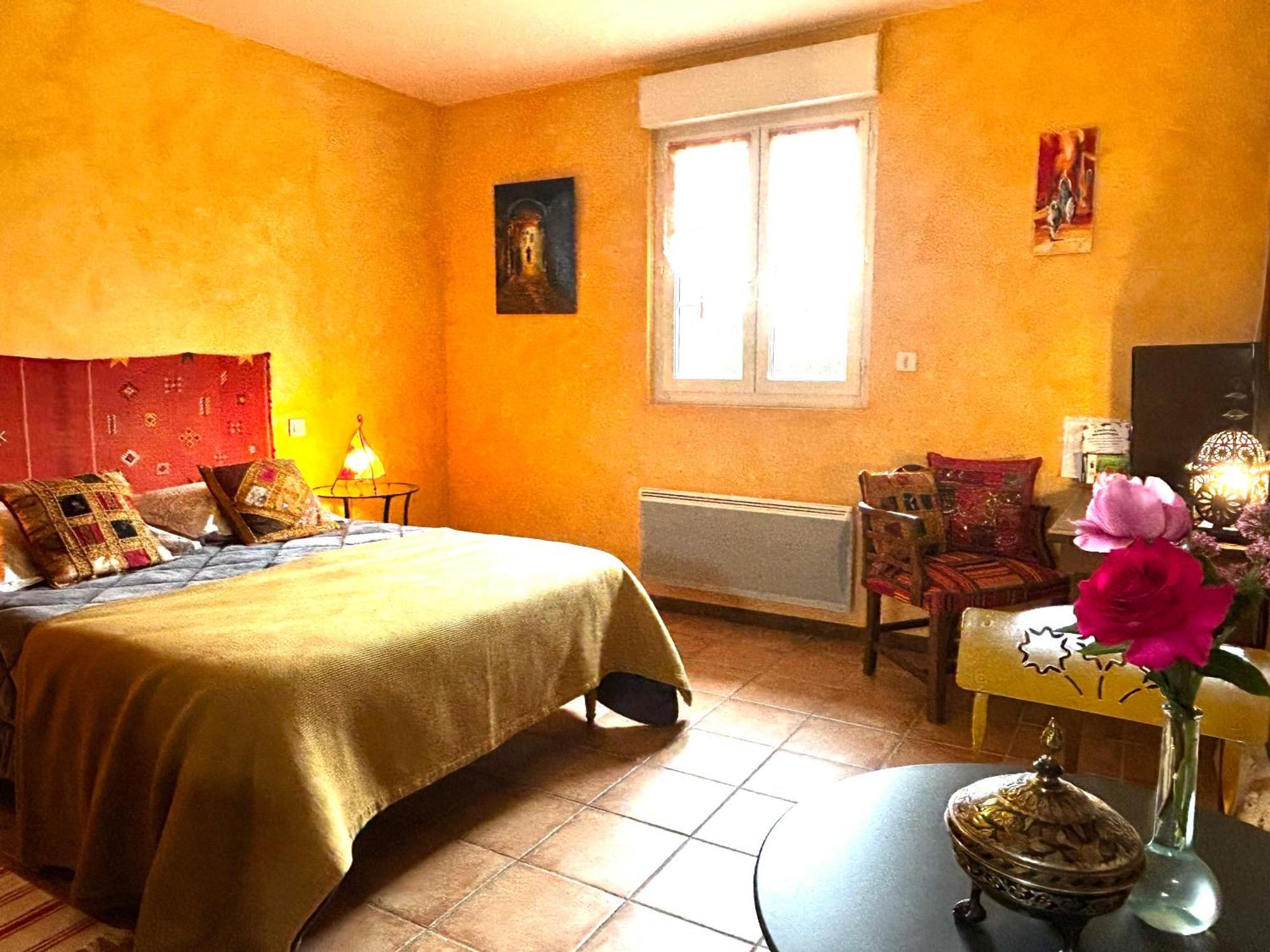 Les Logis Du Breuil Bed and Breakfast Marchéville Buitenkant foto