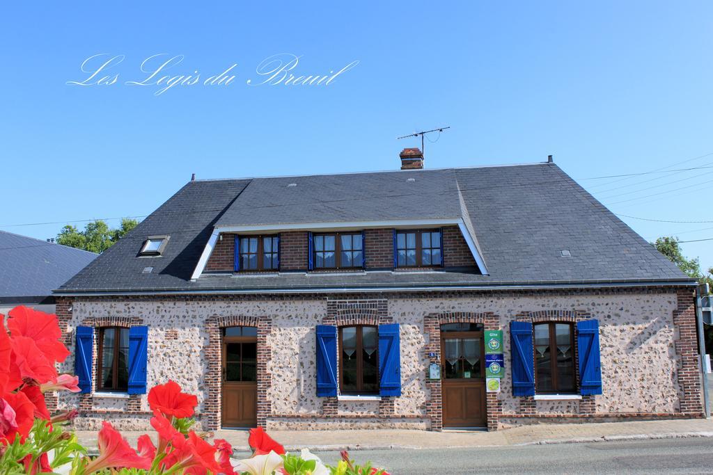 Les Logis Du Breuil Bed and Breakfast Marchéville Buitenkant foto