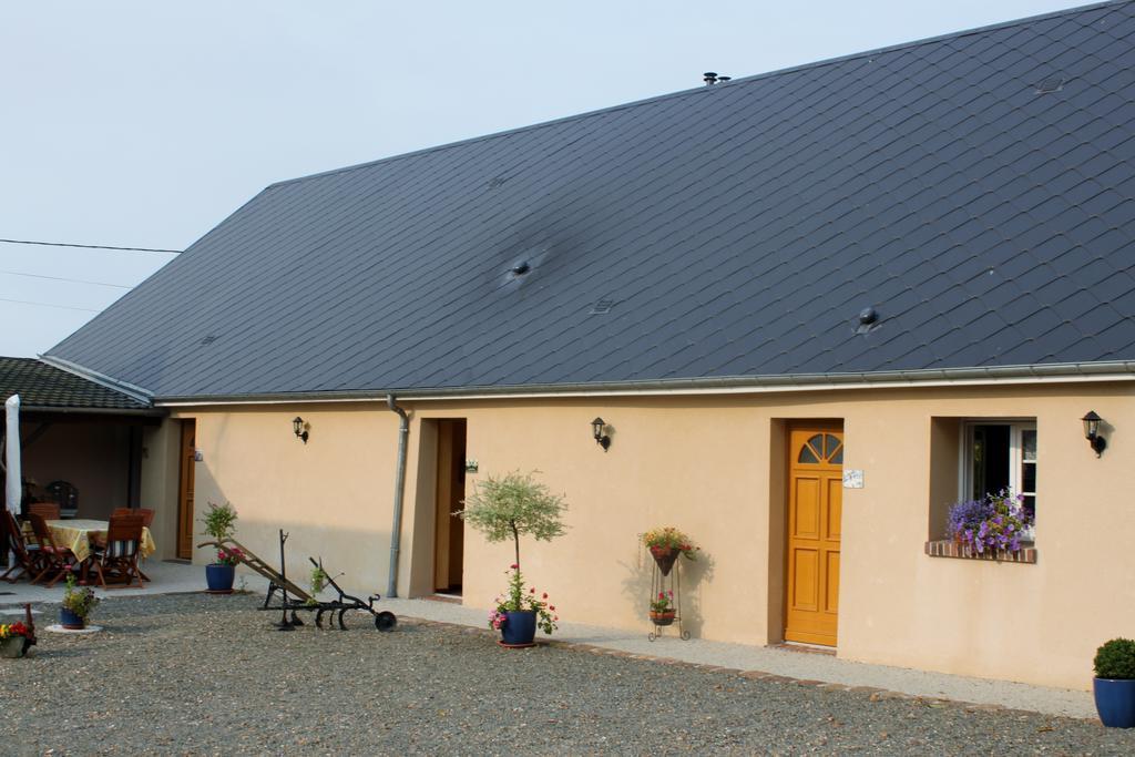 Les Logis Du Breuil Bed and Breakfast Marchéville Buitenkant foto